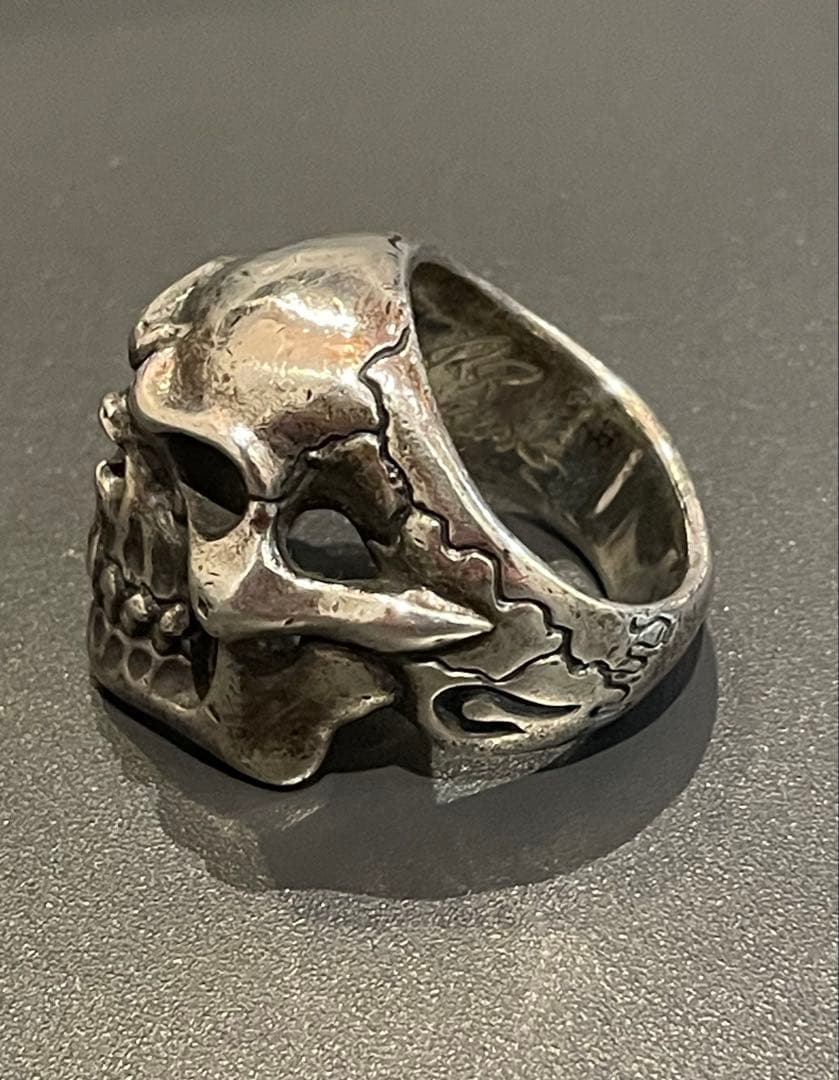 ラットレース　スカルリング 19号