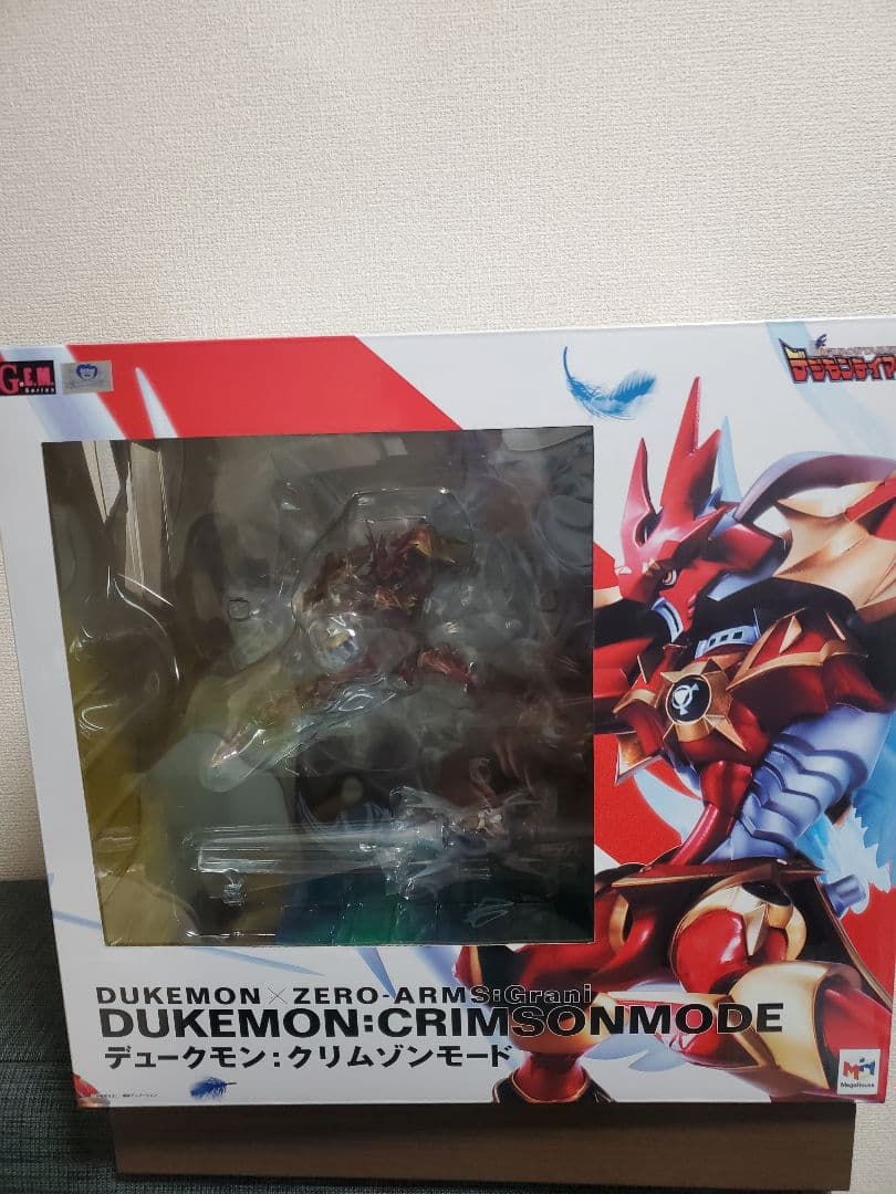G.E.M.シリーズ　デュークモン：クリムゾンモード　フィギュア