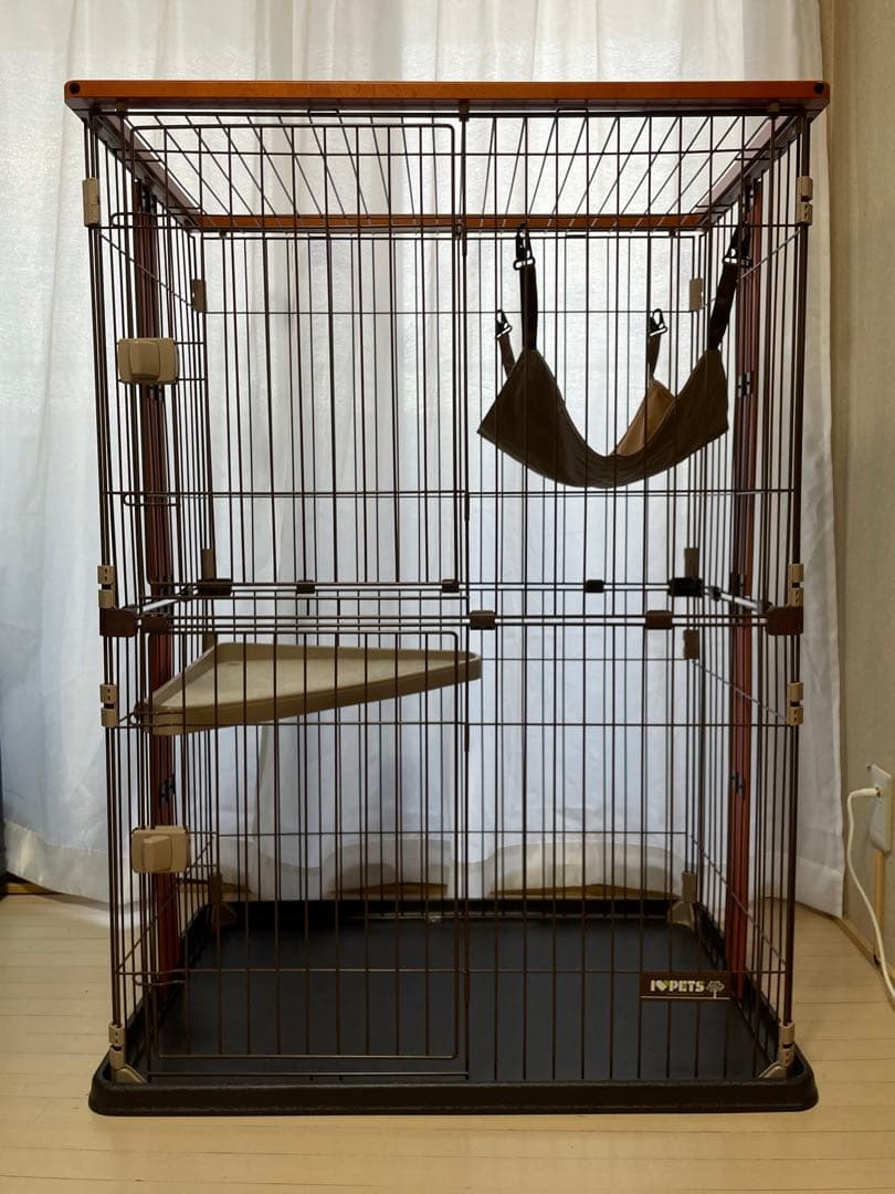 ボンビアルコン ウッドワン サークル キャット ワイドドアタイプ（ペットケージ）