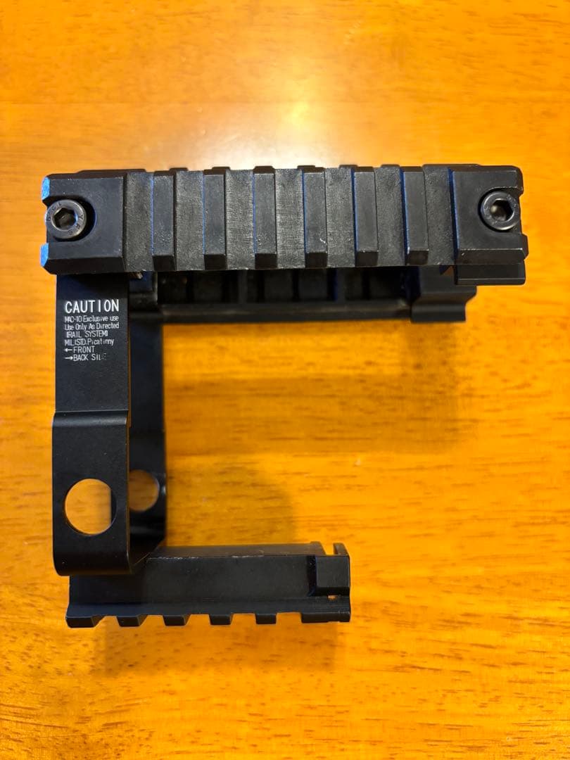 東京マルイ電動MAC10専用 フレームロックマウントシステムセット