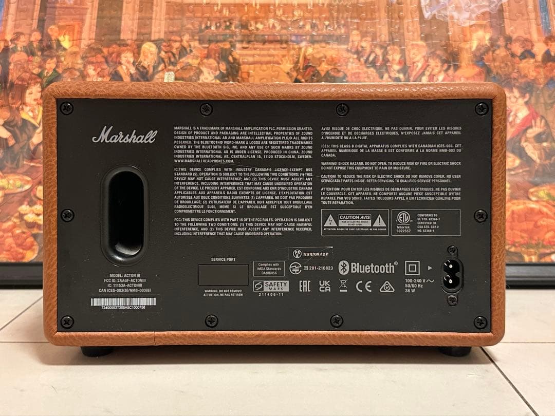 Marshall スピーカー ACTON III マーシャル