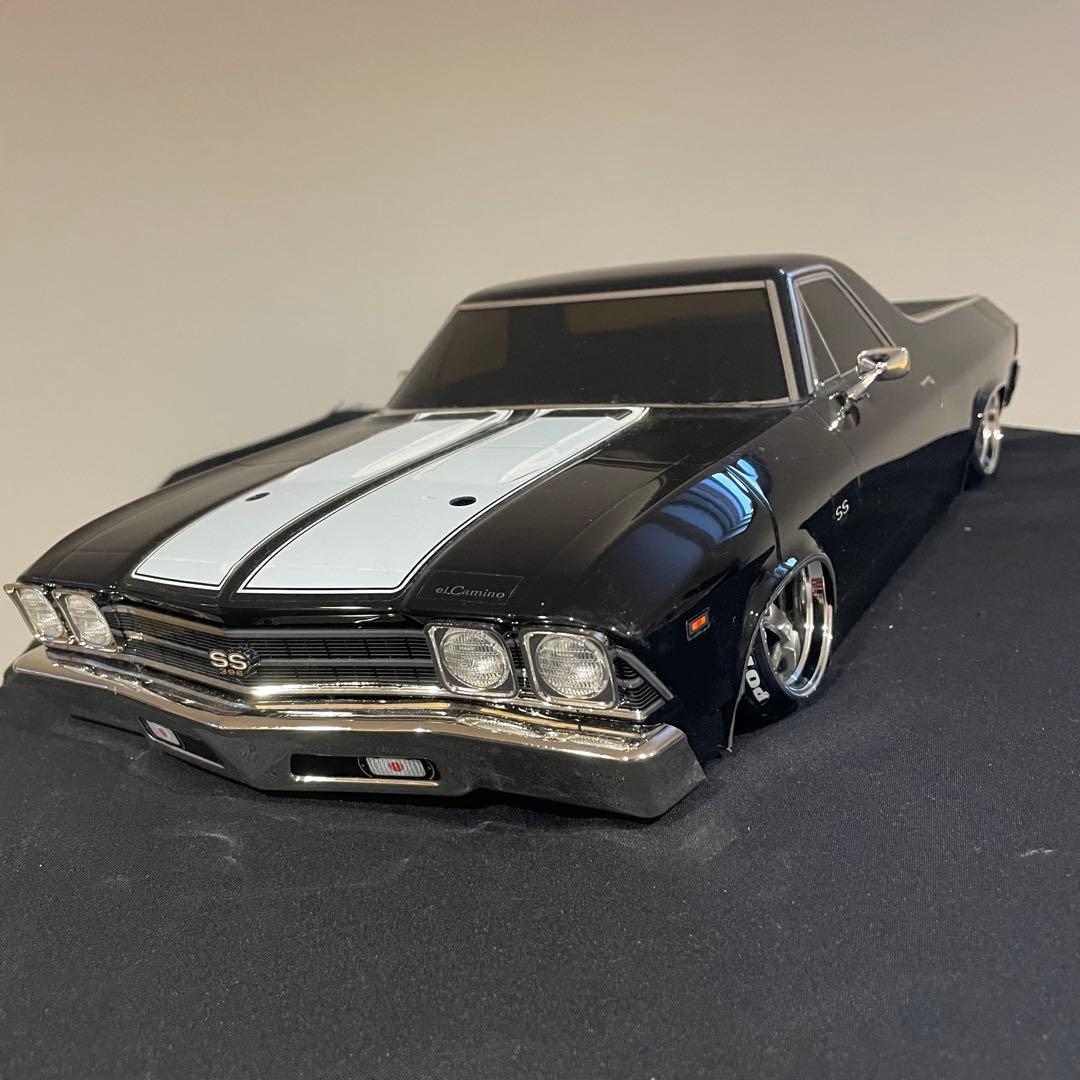 京商 kyosho シボレー エルカミーノ1/10 ラジコン　ボディ ドリフト