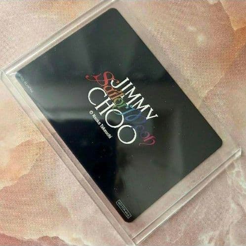 セーラームーン JIMMY CHOO トレーディングカード レア 親子