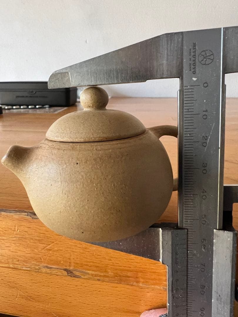 中国紫砂壺　茶道具　在銘中國宜興  急須