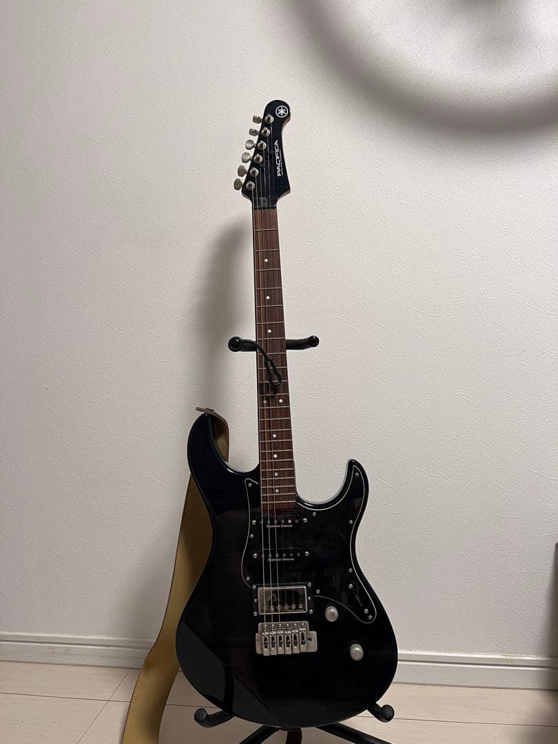 Yamaha Pacifica 612VII fm ブラック
