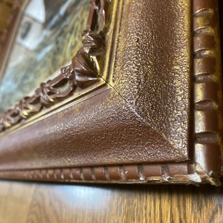 ■風景油彩　冬の海岸　‘75 Yoshio K