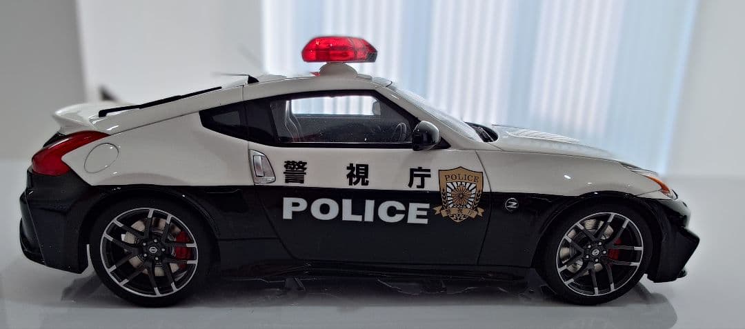 【稀少】フェアレディZ パトカーZ43【RAI’S】