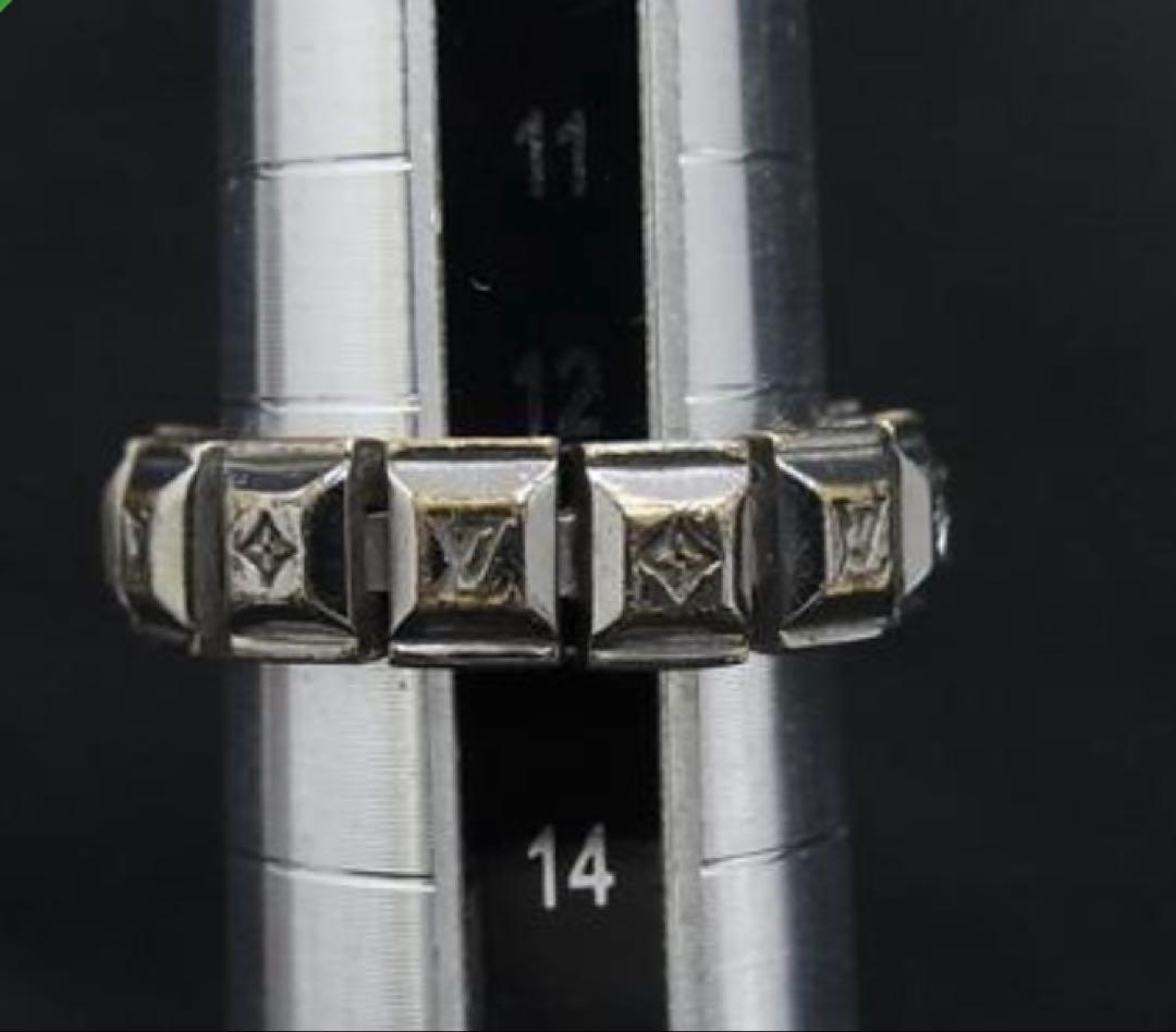 新春値下げ3日間限定価格！LOUIS VUITTON テニスリング 13号