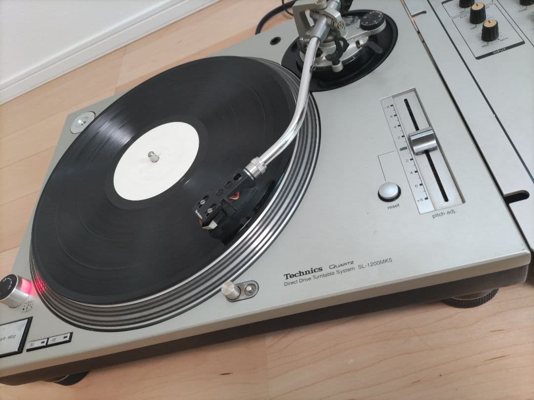 Technics SL1200MK5 (2台) /ミキサー SH-DJ1200