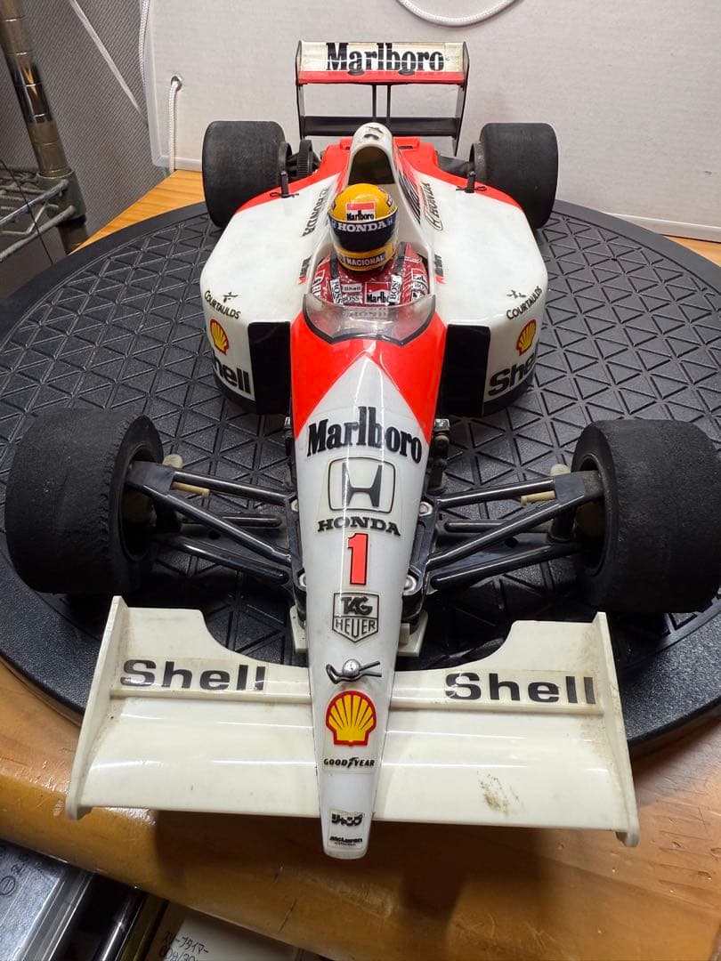 タミヤ マクラーレンMP4/6 ラジコン