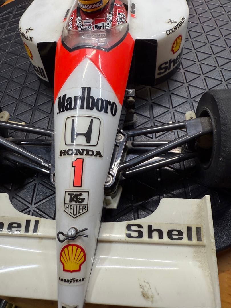 タミヤ マクラーレンMP4/6 ラジコン