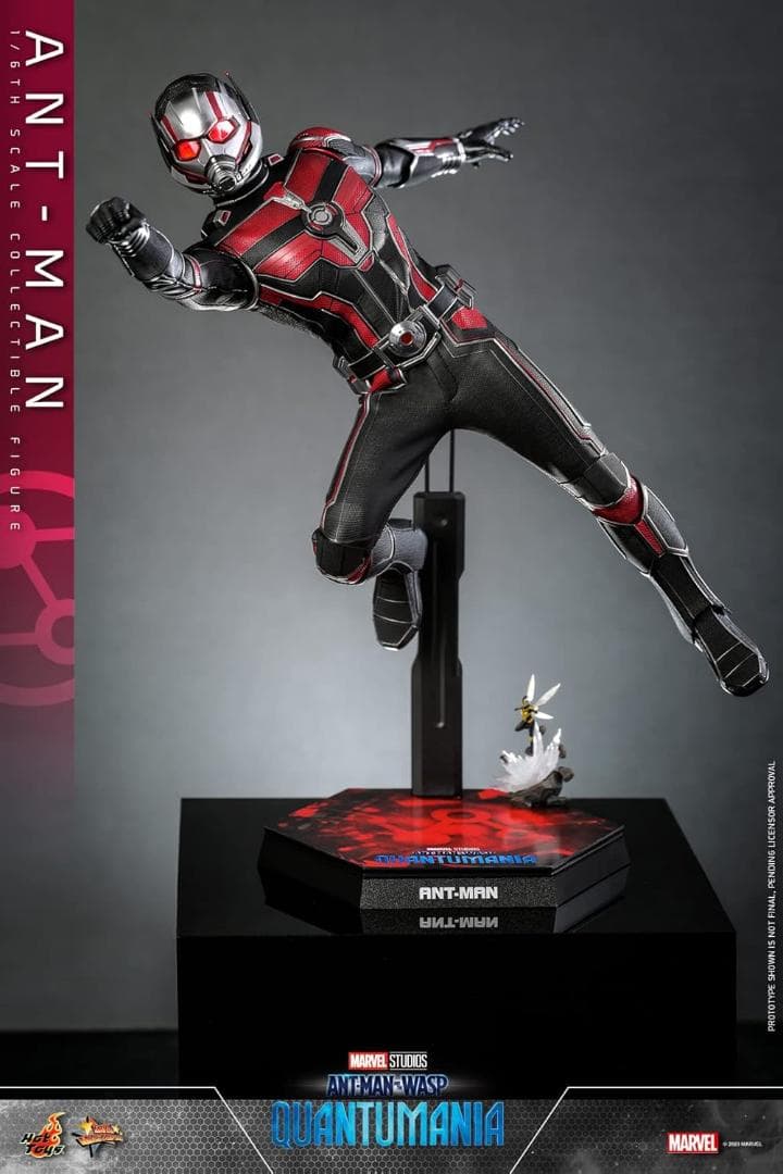 【新品】 ホットトイズ アントマン&ワスプ:クアントマニア アントマン
