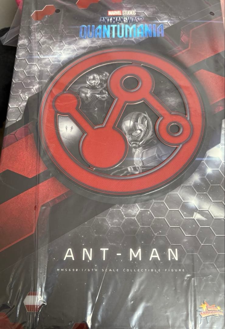 【新品】 ホットトイズ アントマン&ワスプ:クアントマニア アントマン