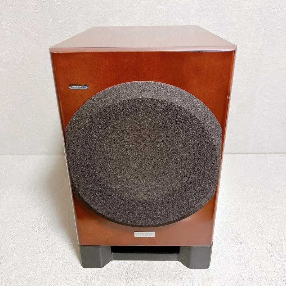 ONKYO オンキョー SL-A250 アンプ内蔵サブウーファー 美品 音響機器