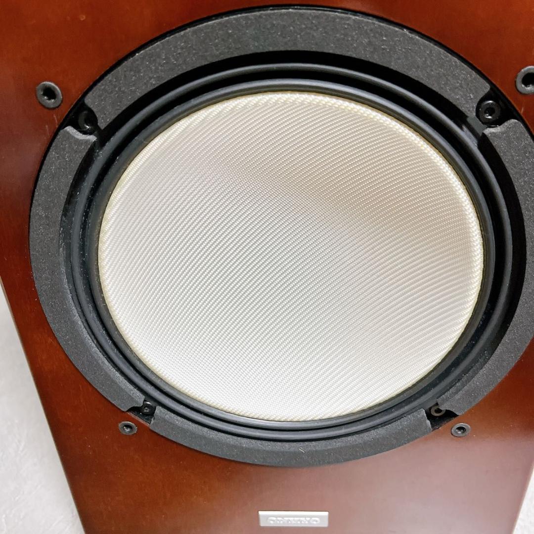 ONKYO オンキョー SL-A250 アンプ内蔵サブウーファー 美品 音響機器