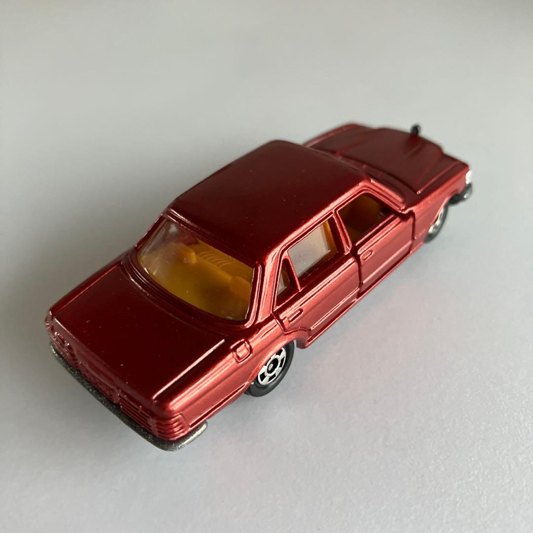 ■絶版》トミカ No.F7【日本製】メルセデス ベンツ 450SEL☆中古箱なし