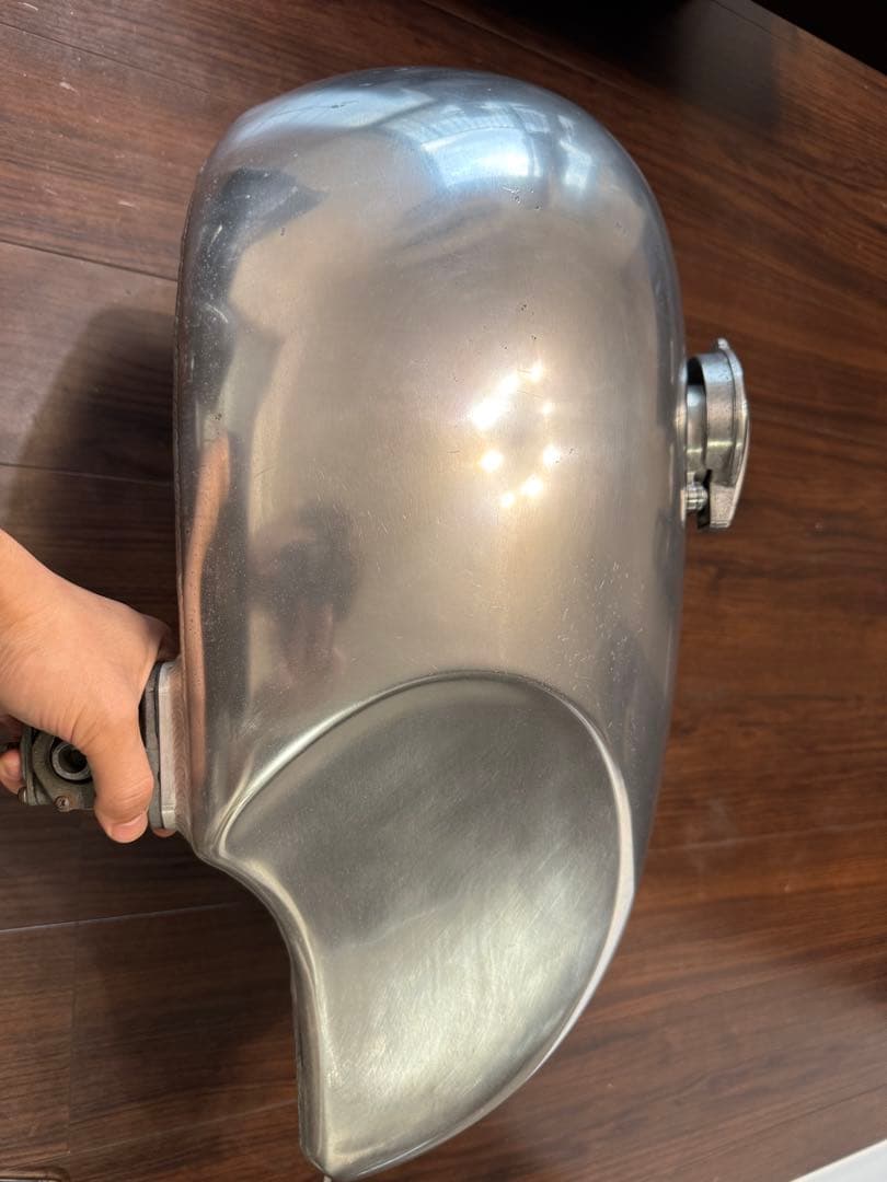 【早い者勝ち】デイトナBSAレプリカ　ビンテージアルミタンク SR400/500