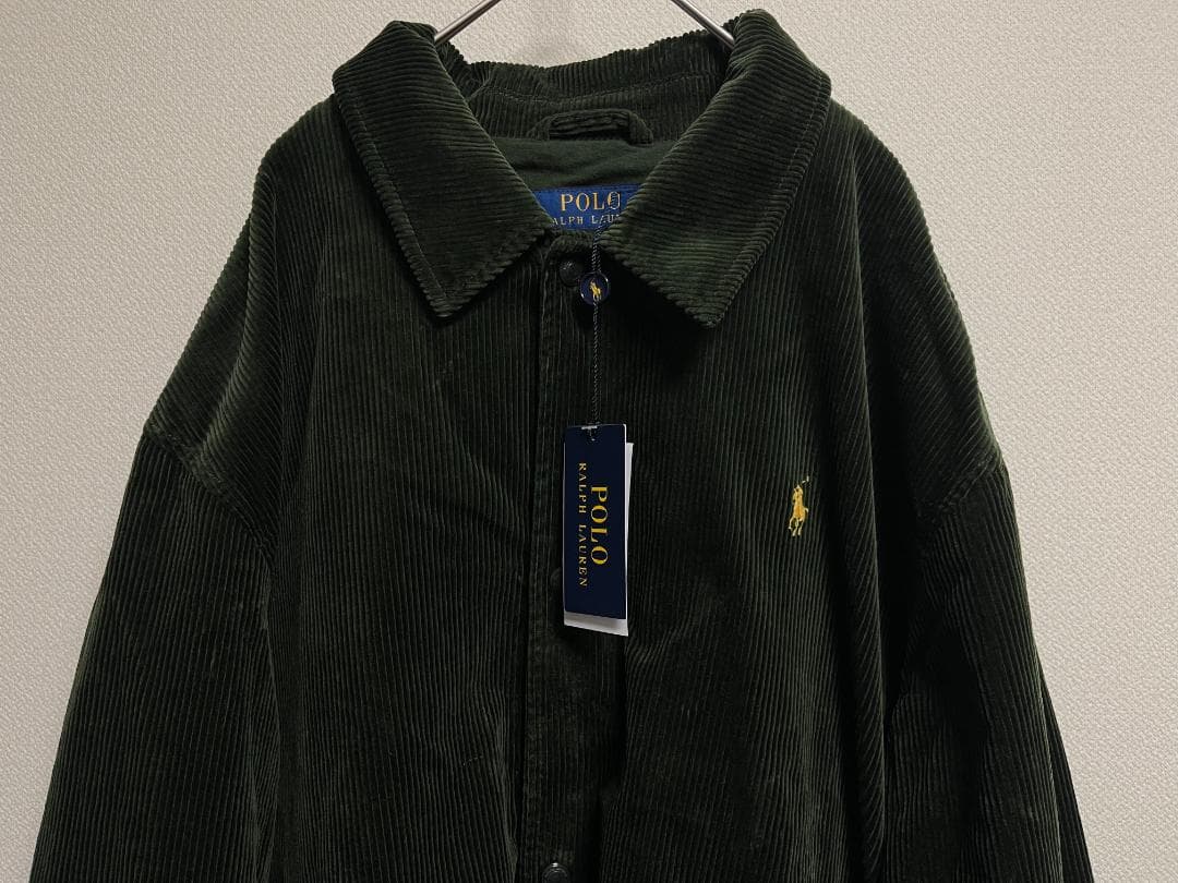 定価41800円 新品 ポロラルフローレン コーデュロイ コーチ ジャケット