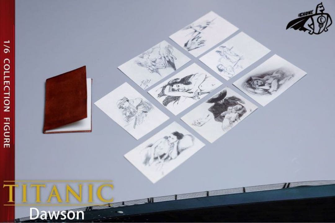 1/6スケールフィギュア タイタニック　ジャック　レオナルドディカプリオ