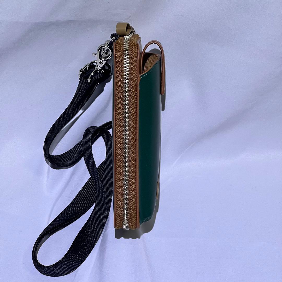 【未使用】 CAPTAIN STAG キャプテンスタッグ 財布 スマホポーチ