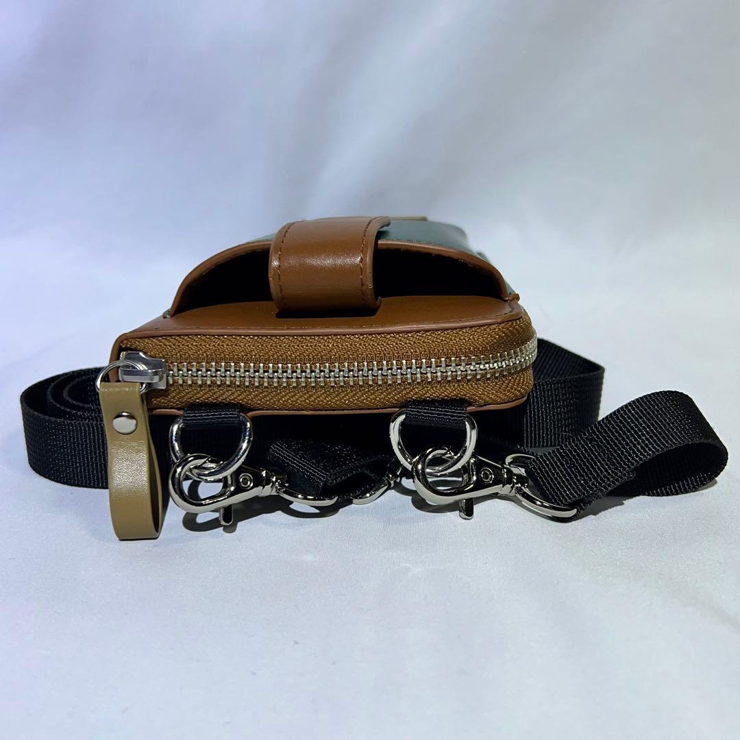 【未使用】 CAPTAIN STAG キャプテンスタッグ 財布 スマホポーチ