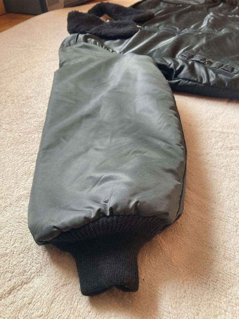 Dickies USA製 フライトジャケット ボアライナー ブラック 黒 XL