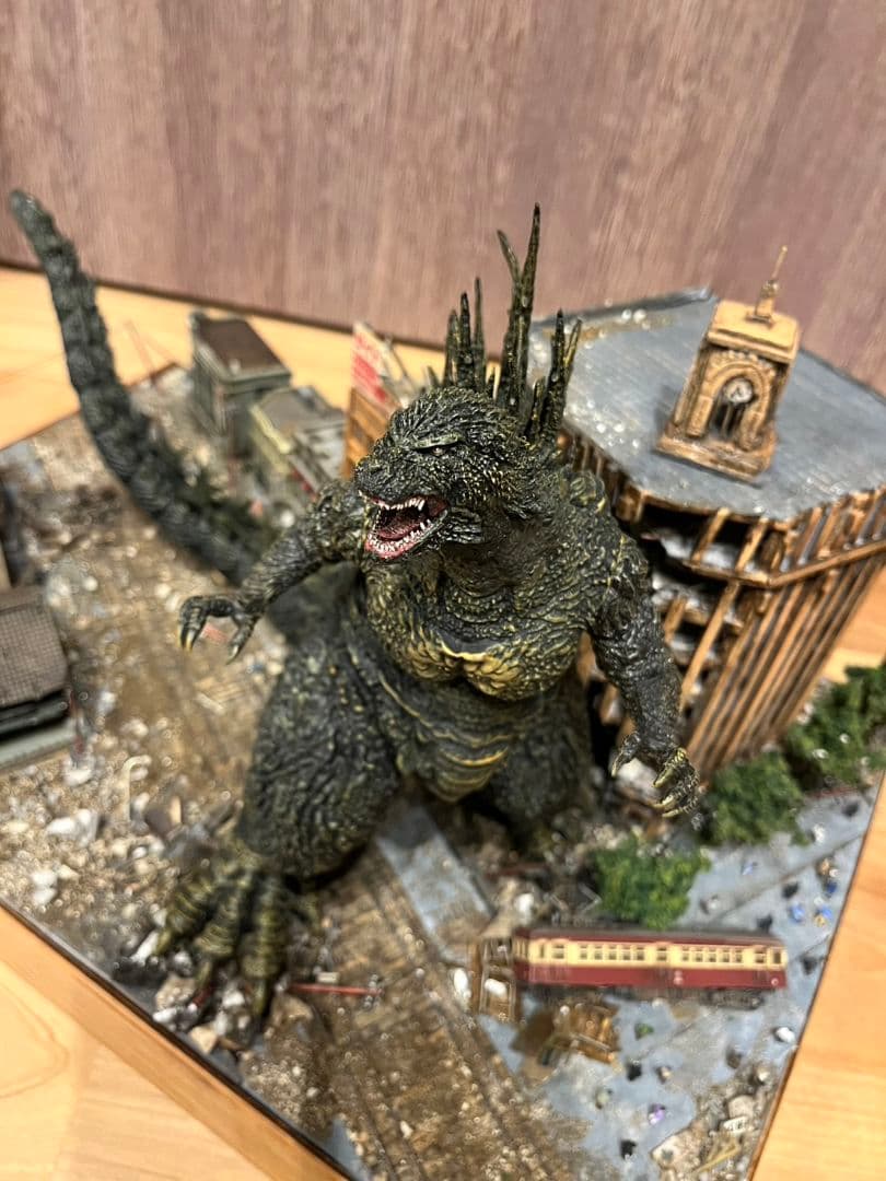 ゴジラマイナス1　Rx-7.8