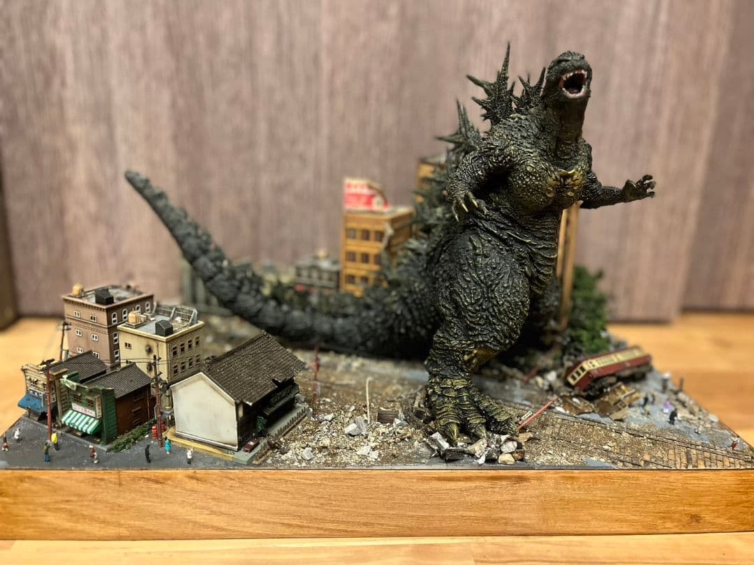 ゴジラマイナス1　Rx-7.8