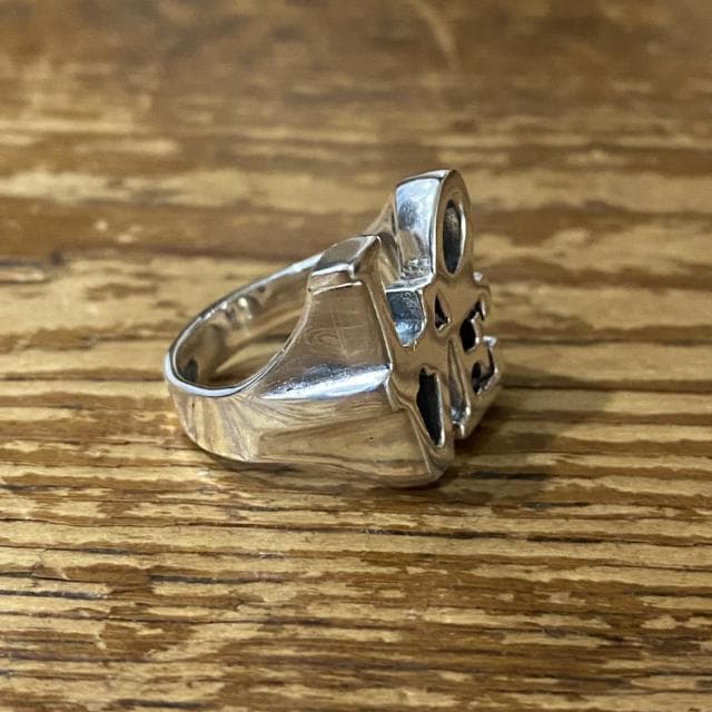 90's DEP'T シルバー925製 ロバート・インディアナ LOVE リング