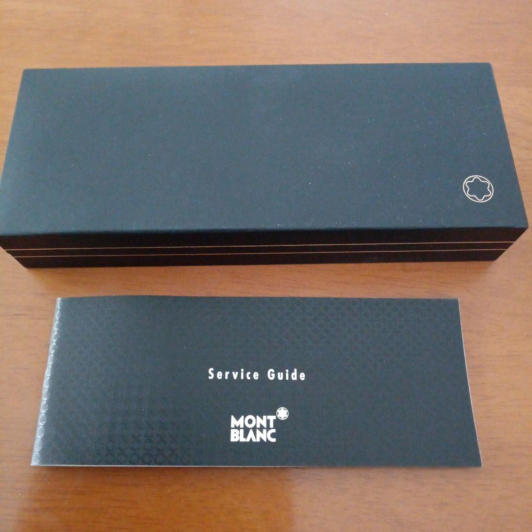 MONT BLANC ワインレッド ボールペン 専用ケース、説明書付き