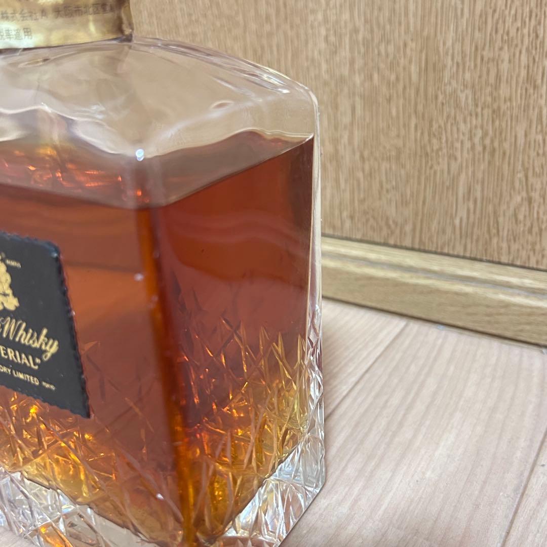SUNTORY IMPERIAL サントリーインペリアル　カガミクリスタル　古酒