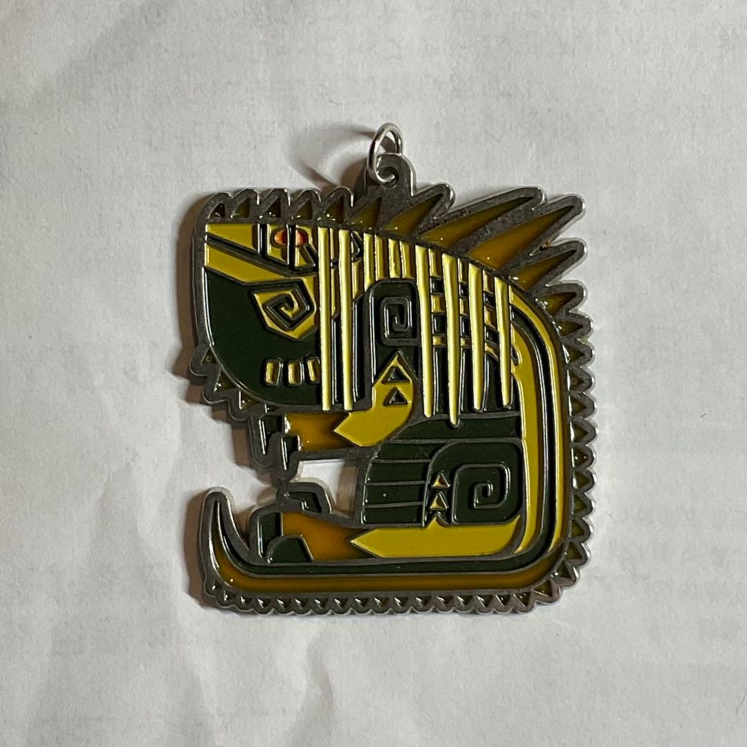 モンスターハンター アイコン ステンドマスコットドスジャグラス