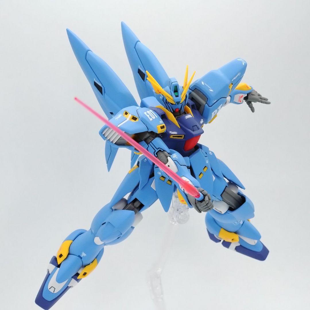 hg ヒュッケバイン 【全塗装完成品】
