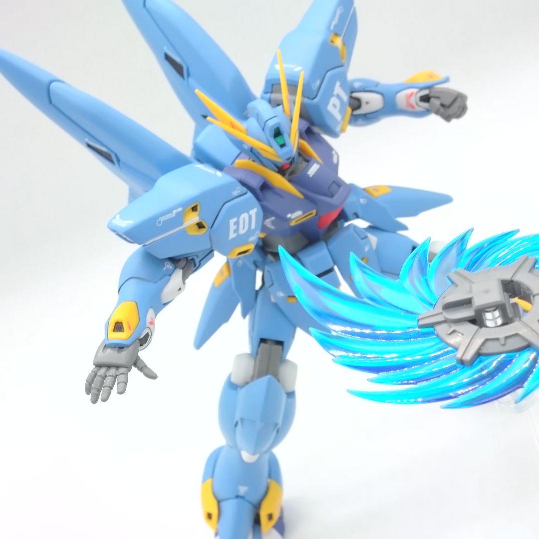 hg ヒュッケバイン 【全塗装完成品】