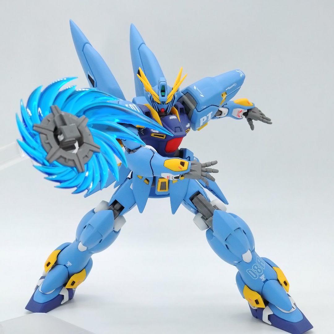 hg ヒュッケバイン 【全塗装完成品】