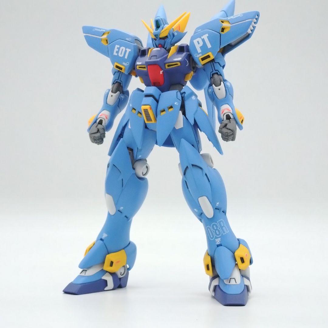 hg ヒュッケバイン 【全塗装完成品】
