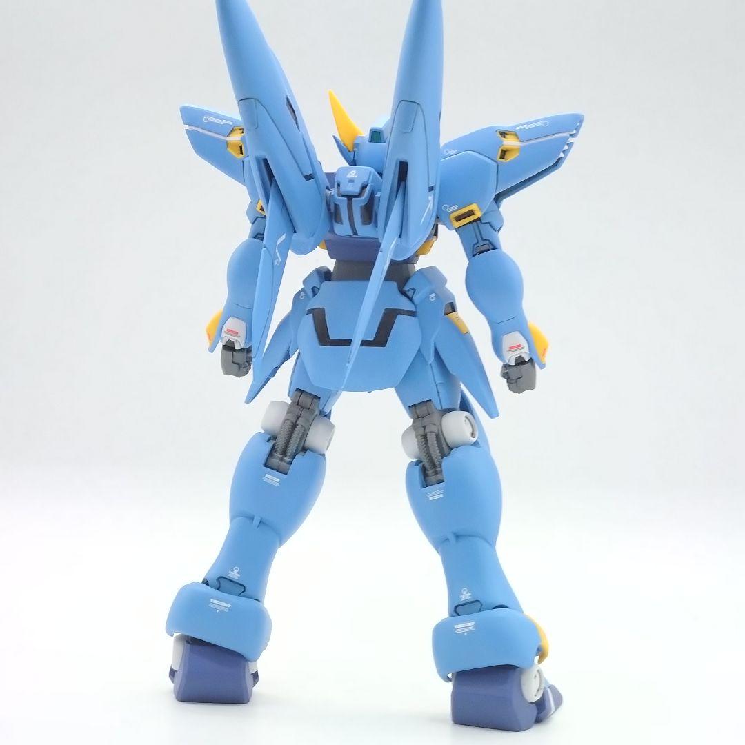 hg ヒュッケバイン 【全塗装完成品】