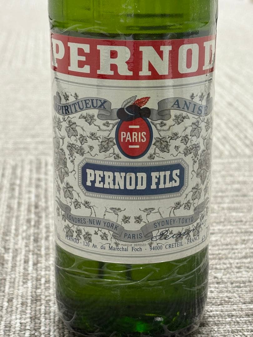 ペルノ [700ml/45%] 1970-80年代流通推定【オールドボトル】