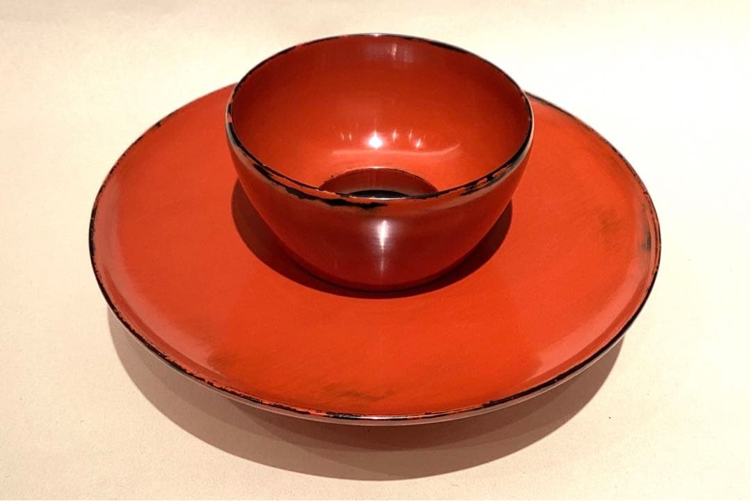 三代 村瀬治兵衛　根来天目台