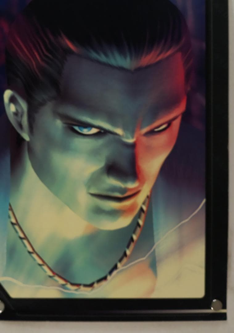 餓狼伝説　B2 ポスター