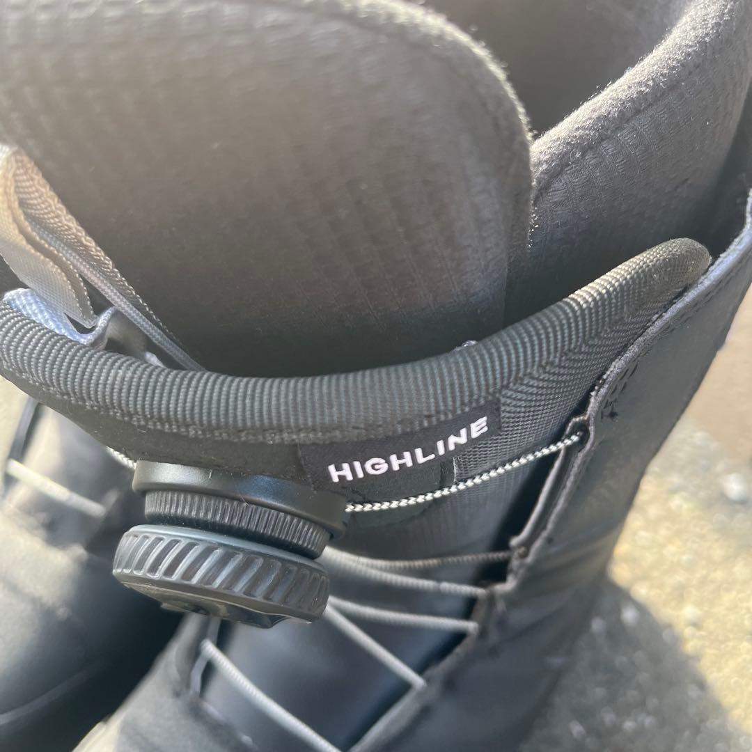 BURTON HIGHLINE BOA 28cm ブーツ　ボア　メンズ