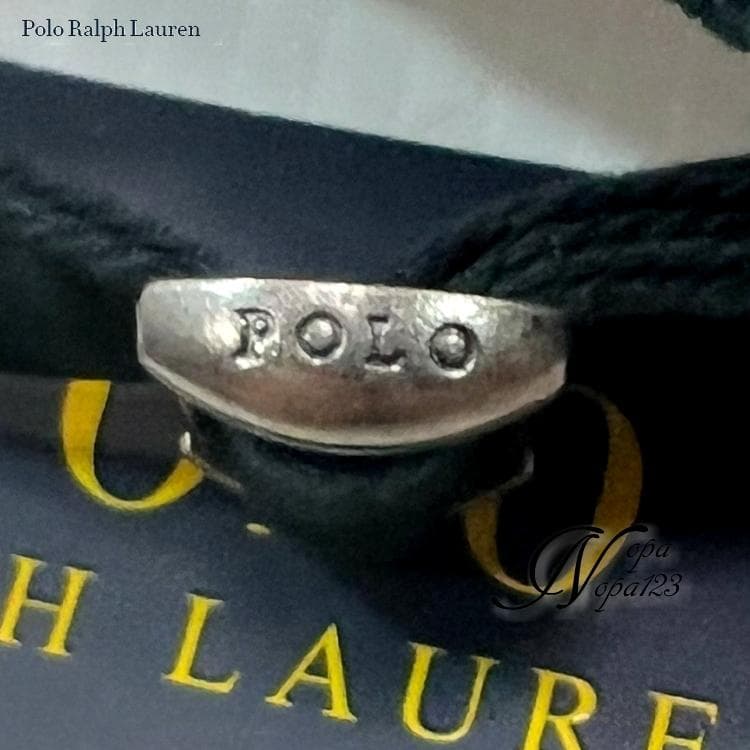 新品正規品 ポロ ラルフローレン アイコニック ホース刺繍 チノキャップ 黒赤馬