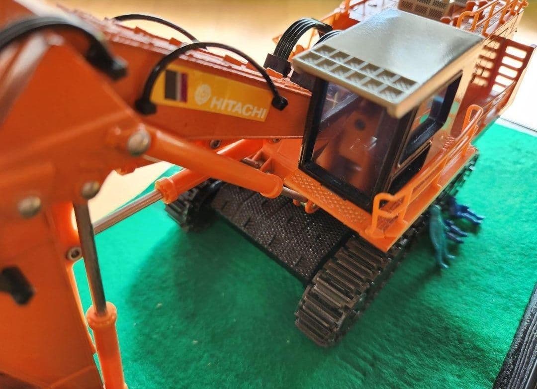 ミニカー HITACHI1800