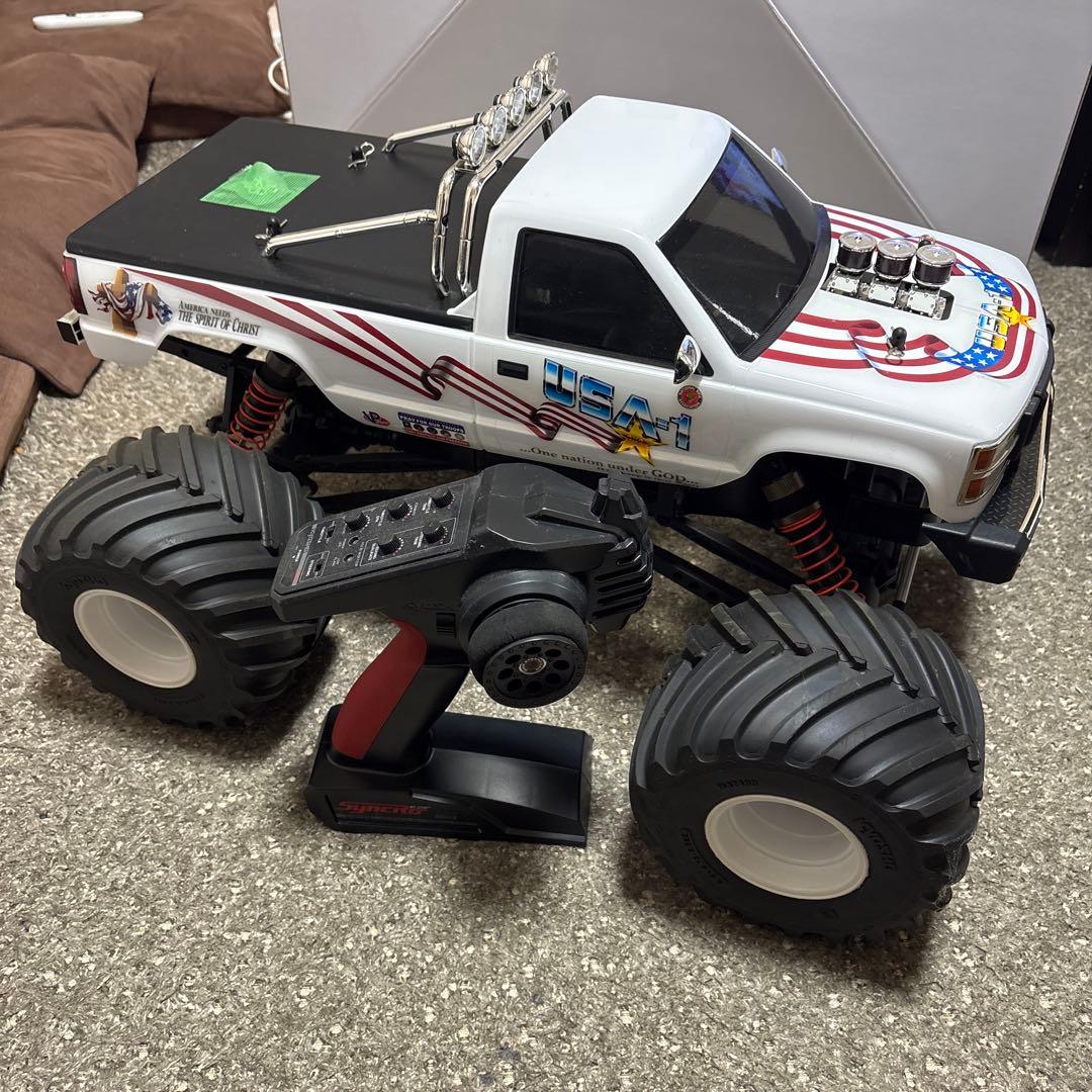 美品✨京商USA-１1/8scale 57kmTOPSPEED