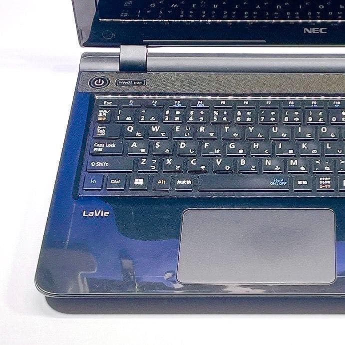 ネット検索等に最適✨Windows11✨快適SSD✨NEC黒ノートPCカメラ薄型