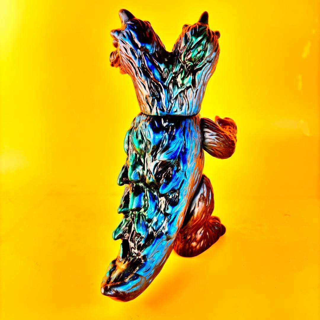 マルサン バロン カスタムペイント マルモン ソフビ・ブルマァク・やまなや