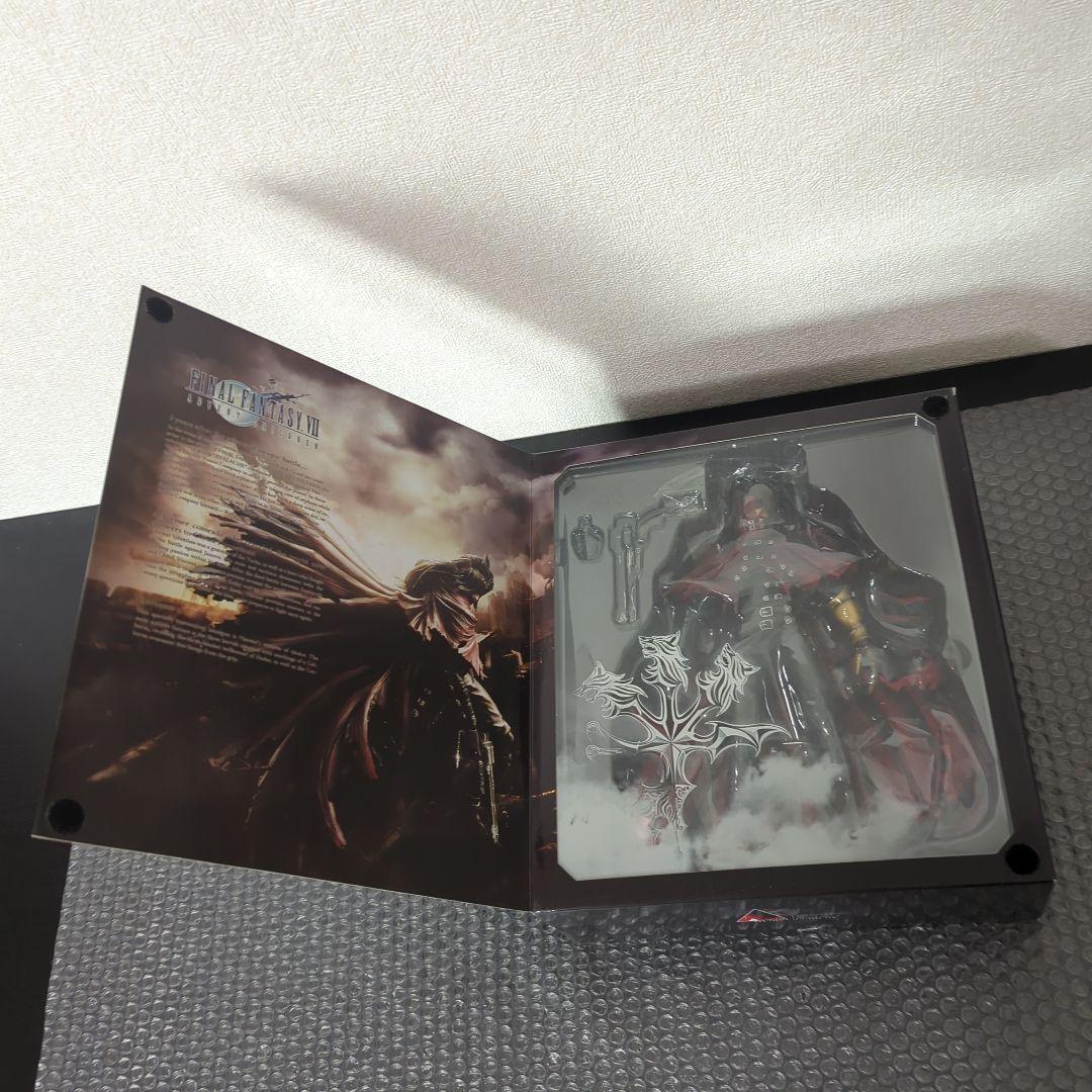 【希少】プレイアーツ改 ヴィンセント ファイナルファンタジーⅦ AC フィギュア