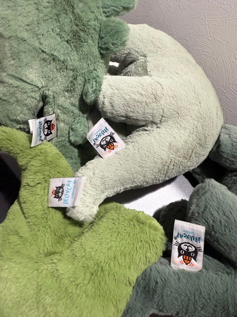 ジェリーキャット 恐竜ぬいぐるみセット