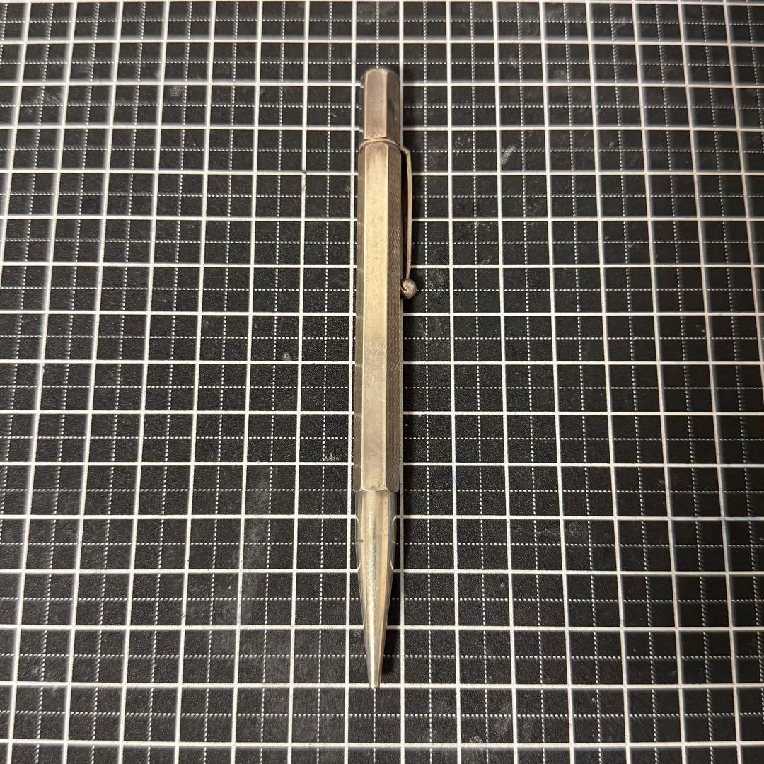 メーカー不明 スターリングシルバー ペンシル イングランド製 1.18mm