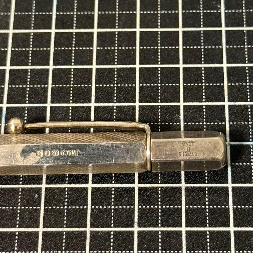 メーカー不明 スターリングシルバー ペンシル イングランド製 1.18mm